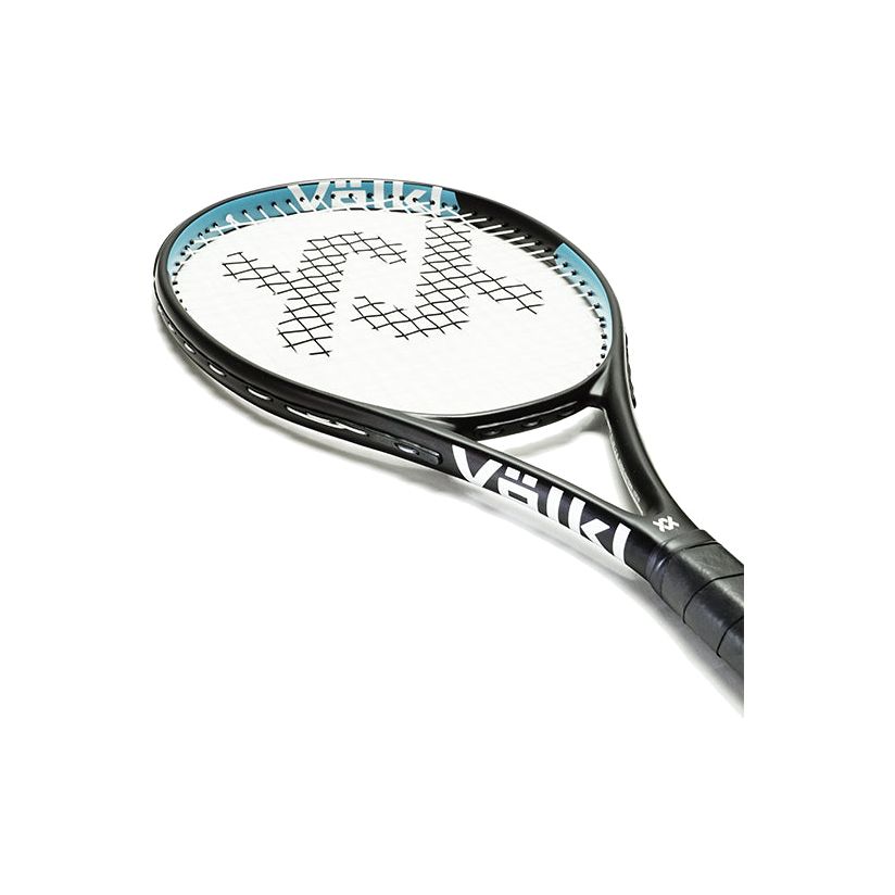 Volkl Team Energy Tennis Racquet (Fully Strung) Racket with Free Dampener - 4 1/8