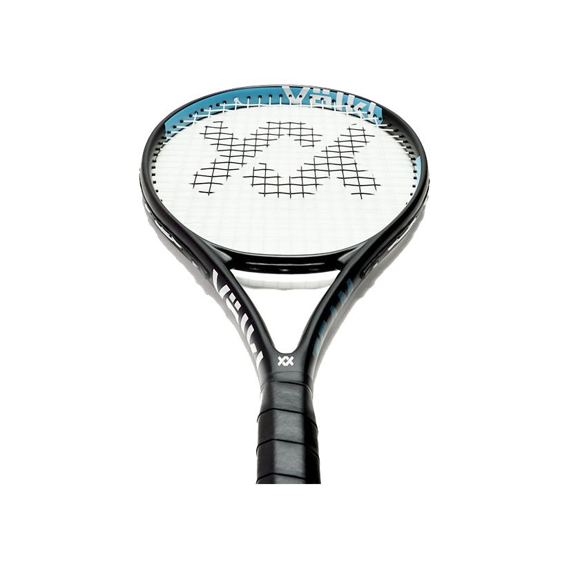 Volkl Team Energy Tennis Racquet (Fully Strung) Racket with Free Dampener - 4 1/8