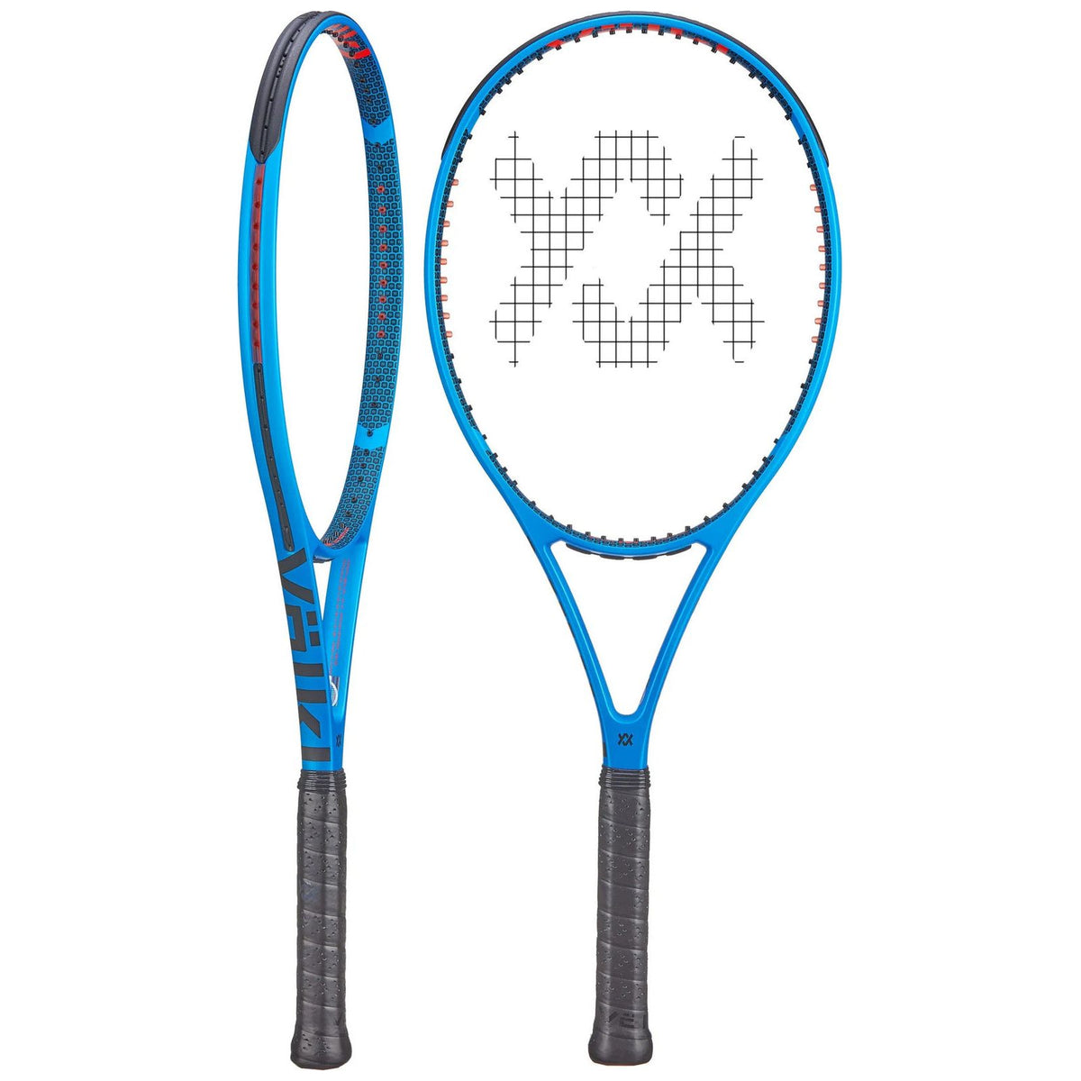 VOLKL V-CELL 5 Tennis Racquet - Fully Strung &amp; Free Dampener - 4 1/8