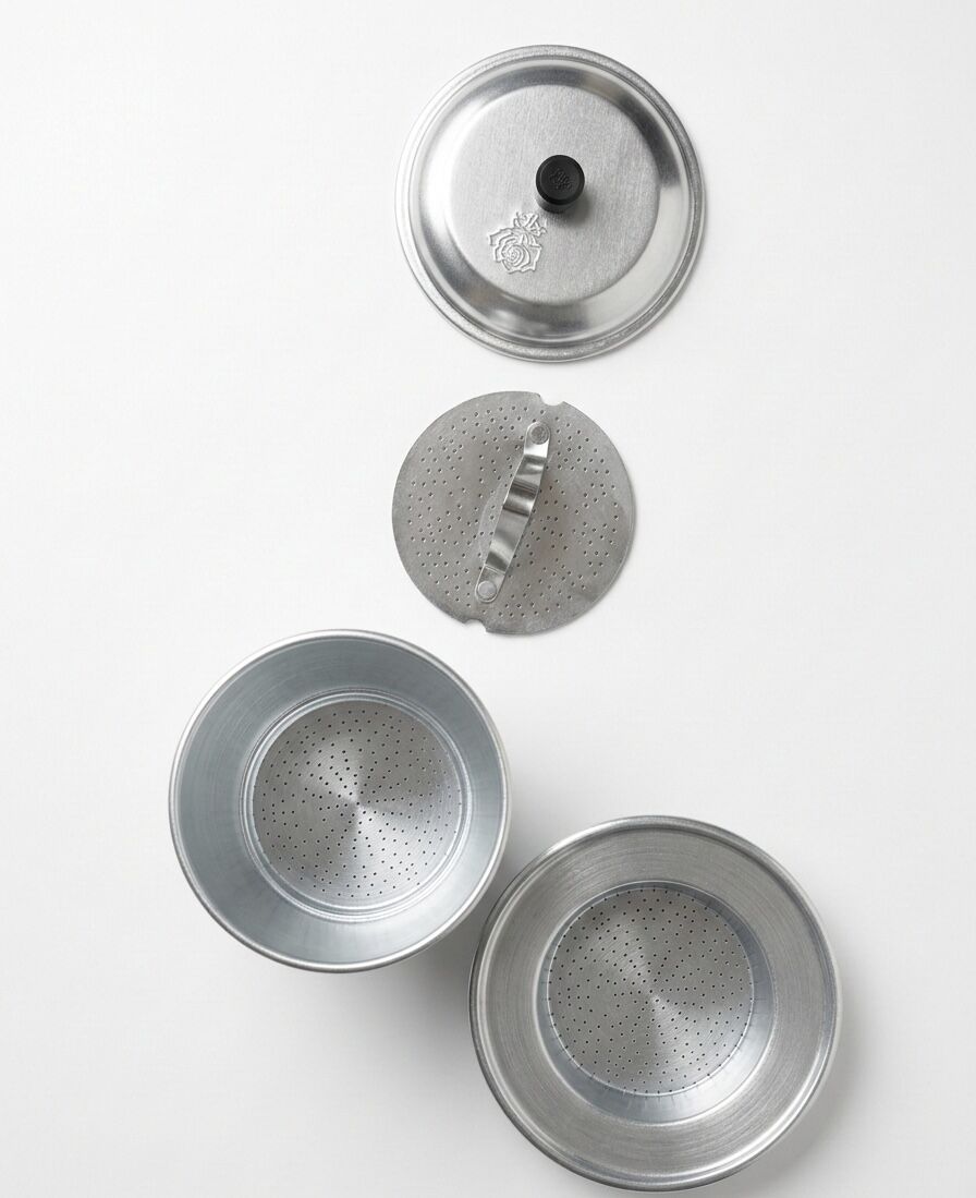Aluminium Vietnam Vietnamese Coffee Simple Drip Filter Maker Infuser Home (Phin) - 13cm Diameter