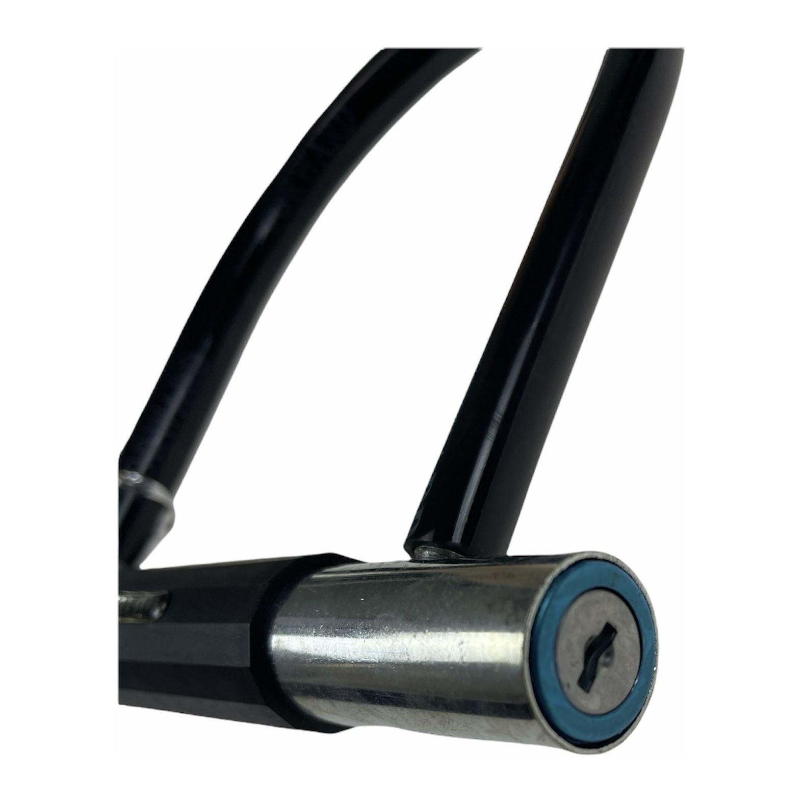 Bicycle Hardware U Lock Heavy Duty Keyed Bike Long Shackle Scooter Strong