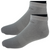 Umbro Mens Trainer Ankle Socks - White - 1 Pack of 3 Pairs - EU 39-42