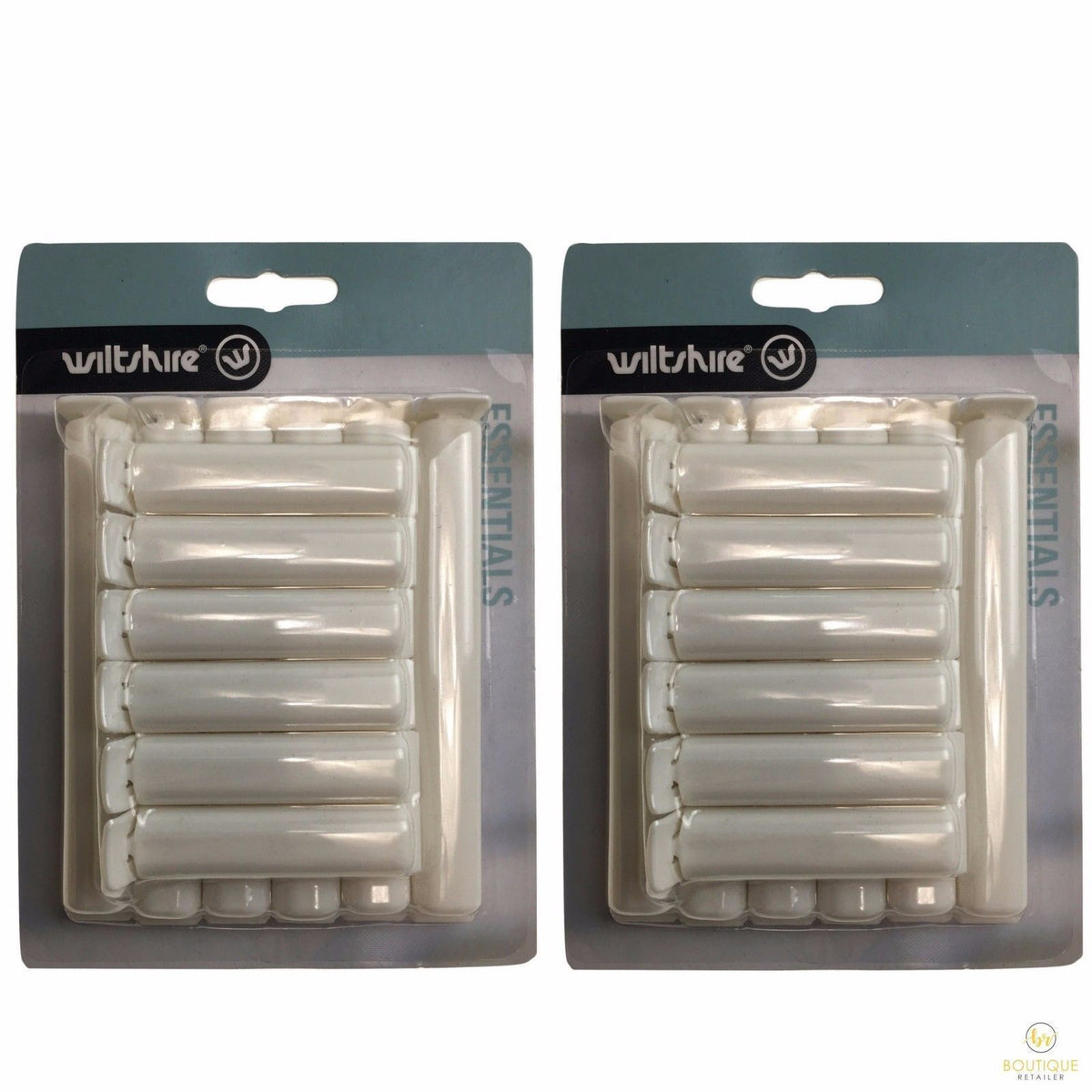 Pack of 24 WILTSHIRE BAG CLIPS Food Storage Sealing Sealer Snack Clamp Peg