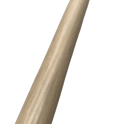 93cm WOODEN WALKING STICK Wood Cane Pole Carved Varnished Deluxe Sturdy - Beige