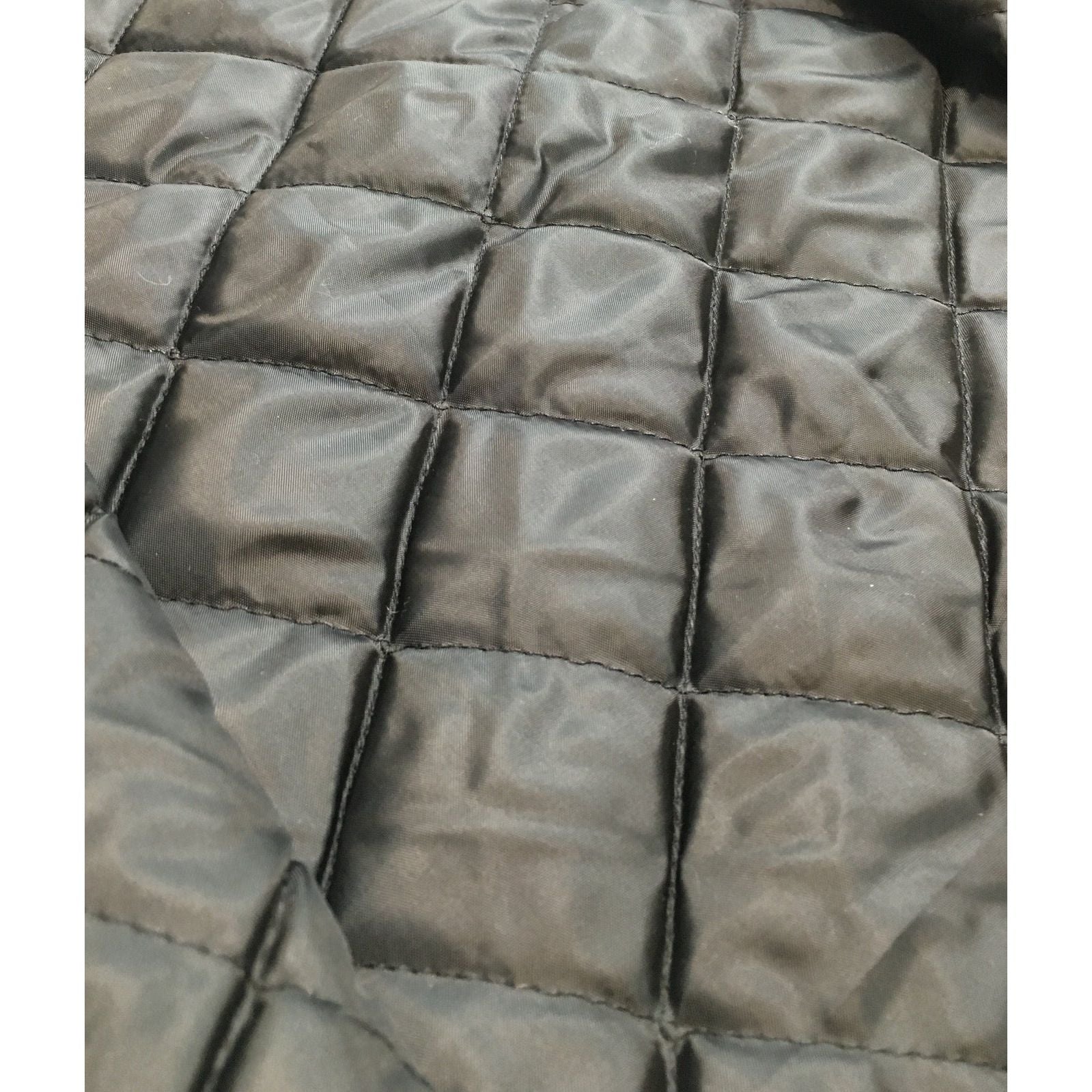 Jacksmith Quilted Flannelette Shirt Mens Jacket 100% Cotton Padded Warm Winter Flannel - Navy/Light Blue - XXL