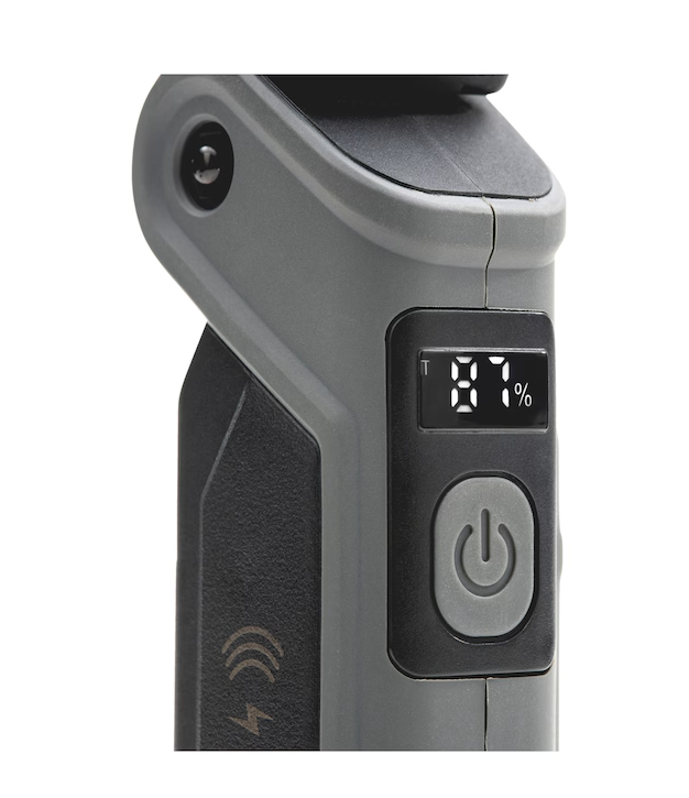 Wurth Cordless LED Handheld Work Lamp ERGOPOWER BEND+ – 700 Lumen, Folding Head, USB Rechargeable