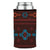 Brown Navajo Rug Stubby Cooler - Standard