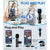 Hridz K9 Wireless Rechargeable 1 in 1 Type-C Microphone For Podcast Recording Interview