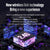 Professional Wireless Lavalier Microphone Set with Portable Charging Box Crystal Clear Audio - 2in1-fast connection