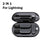 Professional Wireless Lavalier Microphone Set with Portable Charging Box Crystal Clear Audio - 2in1-fast connection