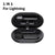 Professional Wireless Lavalier Microphone Set with Portable Charging Box Crystal Clear Audio - 2in1-fast connection