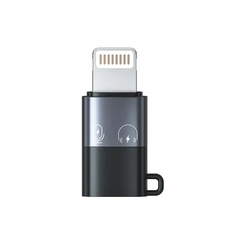 1-Pcs USB-C to fast connection OTG Adapter | Fast Charging &amp; Data Sync | Compatible with iPhone 7-14 Pro Max, Headphones, Flash Drive, Mouse &amp; More