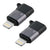 1-Pcs USB-C to fast connection OTG Adapter | Fast Charging & Data Sync | Compatible with iPhone 7-14 Pro Max, Headphones, Flash Drive, Mouse & More