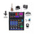 HRIDZ EMC-G04 Audio Mixer with UHF Wireless Microphone for DJ Karaoke PC Record