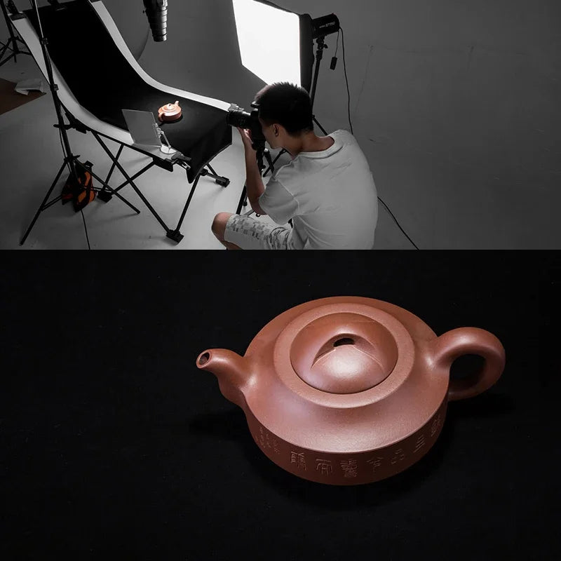 Hridz 2x3m Black Backdrop for Photography Videos