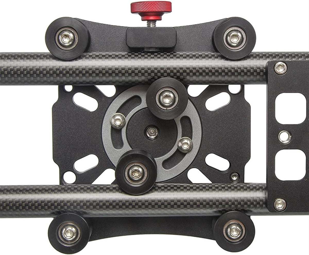 HRIDZ 80cm Professional Carbon Fiber Camera Slider Dolly Track for DSLR Video