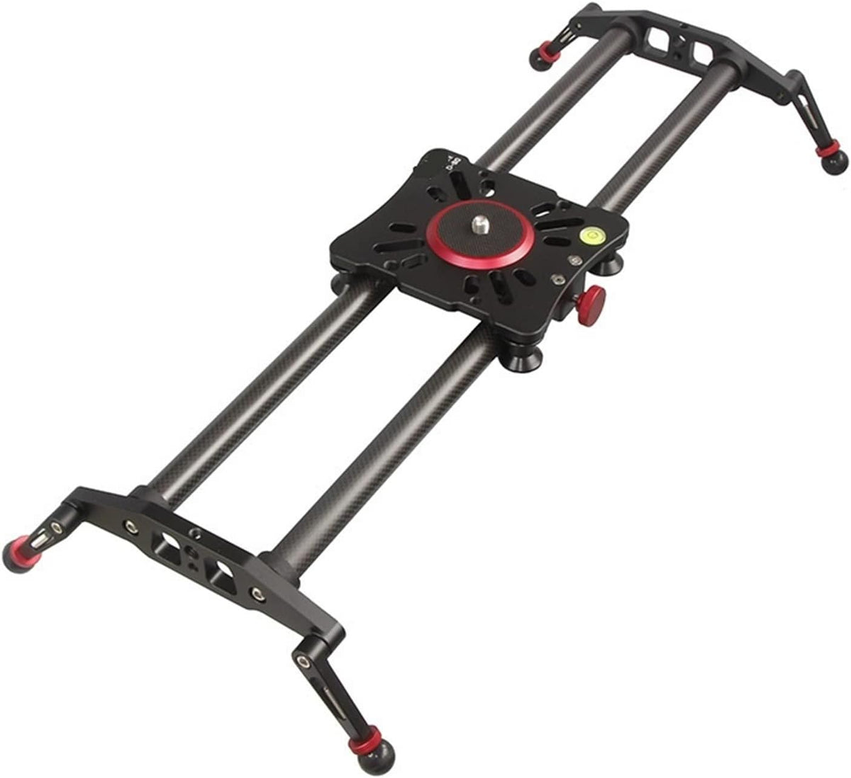 HRIDZ 80cm Professional Carbon Fiber Camera Slider Dolly Track for DSLR Video