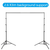 2.6M*3M Heavy Duty Backdrop Support System for Photography Background Photo Video Studio