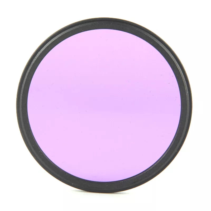 Hridz 3pcs UV CPL FLD Lens Filter Combo pack with Pouch for SLR Camera Colour Lens UV Filter - 58mm