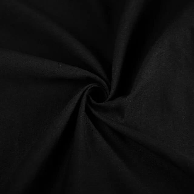 2mx3m / Black Hridz Muslin Backdrops for Photography