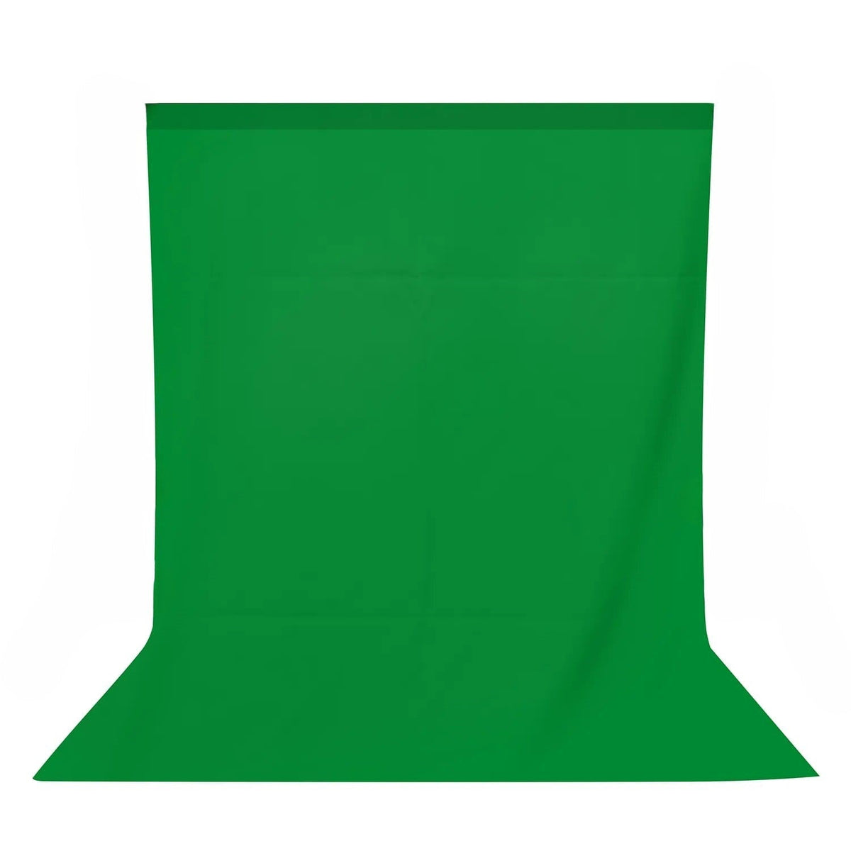 2Mx3M Green Hridz Muslin Backdrops for Photography