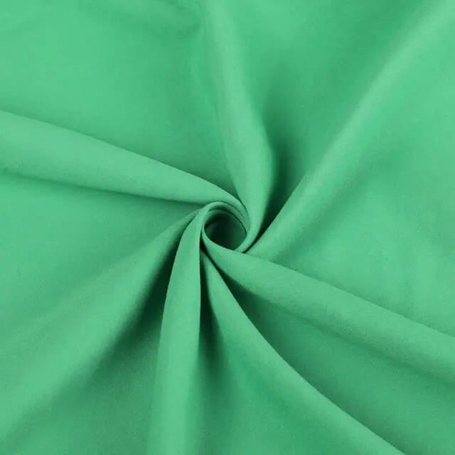 2Mx3M Green Hridz Muslin Backdrops for Photography