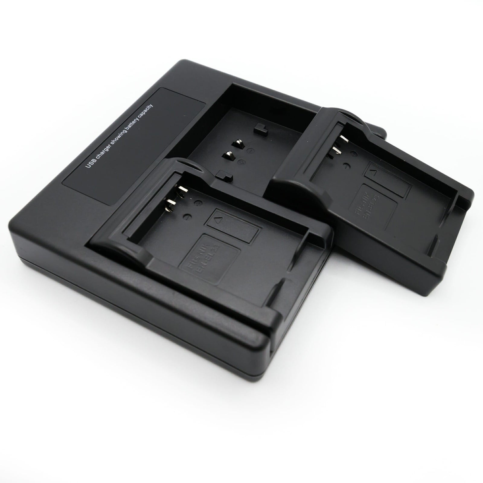 Hridz BLK22 Battery and Dual charger pack for Panasonic DMW-BLK22 LUMIX DSLR - combo-pack