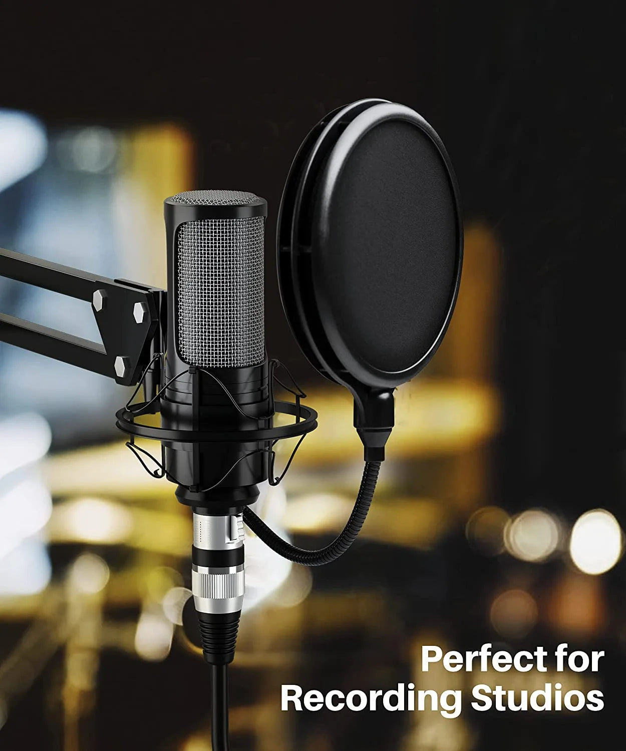 3m Hridz XLR Cable Male To Female Audio Output and Input Apply To KTV Microphone