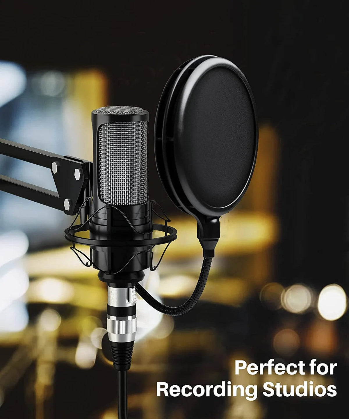 5m Hridz XLR Cable Male To Female Audio Output and Input Apply To KTV Microphone