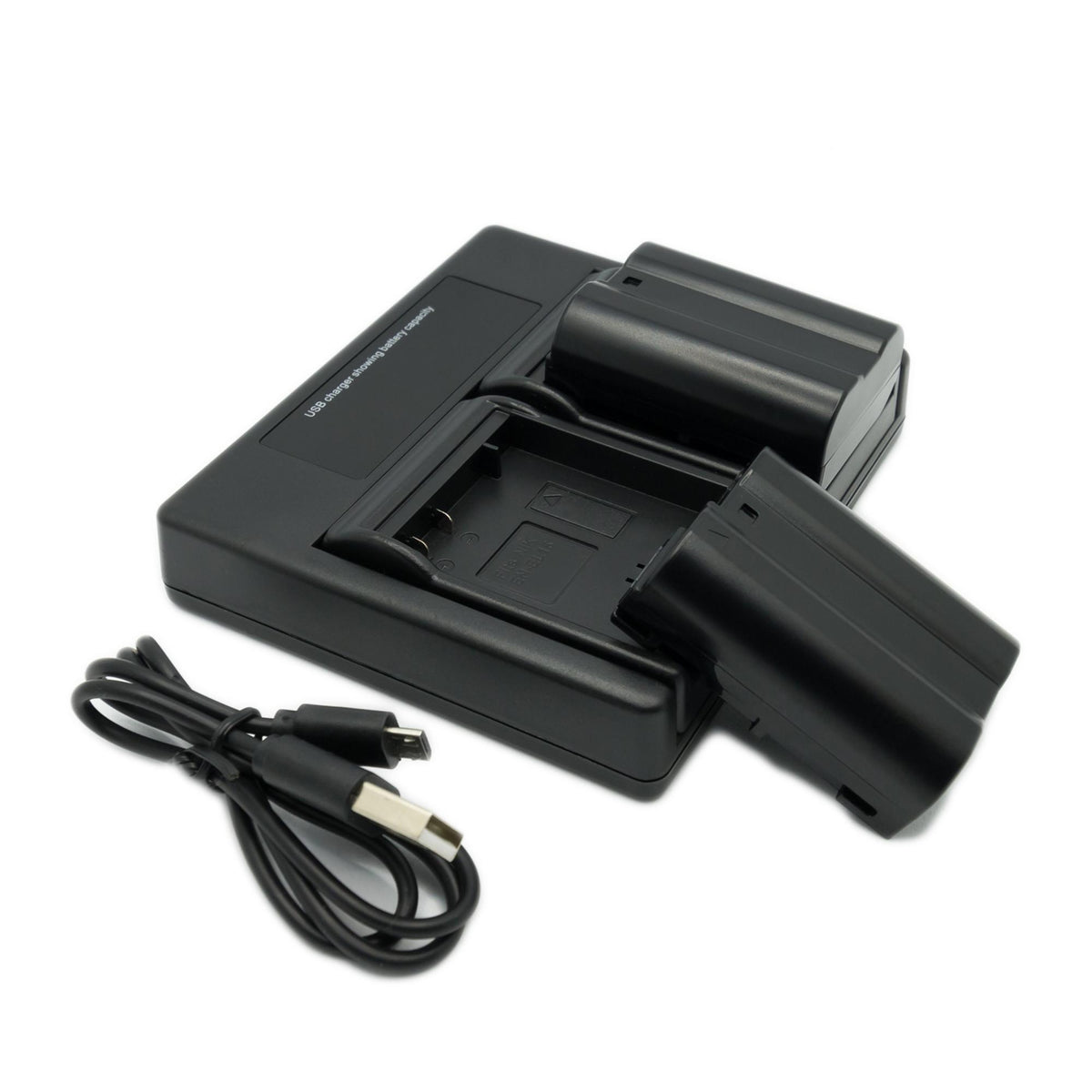 Hridz EN-EL15 Battery &amp; Charger set for Nikon Z6, Z7, D780, D500, D600, D610, D750, D800, D810, D810a, D850