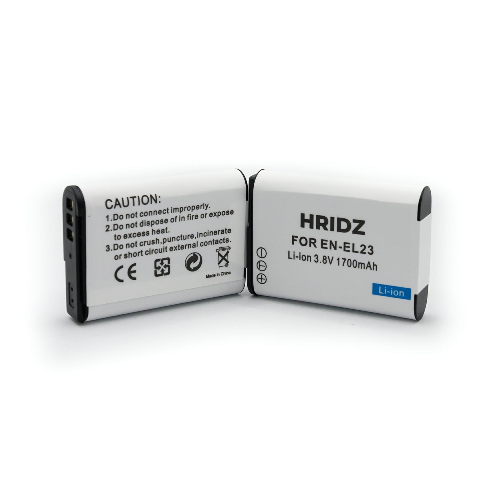 HRIDZ EN-EL23 Battery for Nikon Coolpix B700 P900 S810c P600 P610S P900S