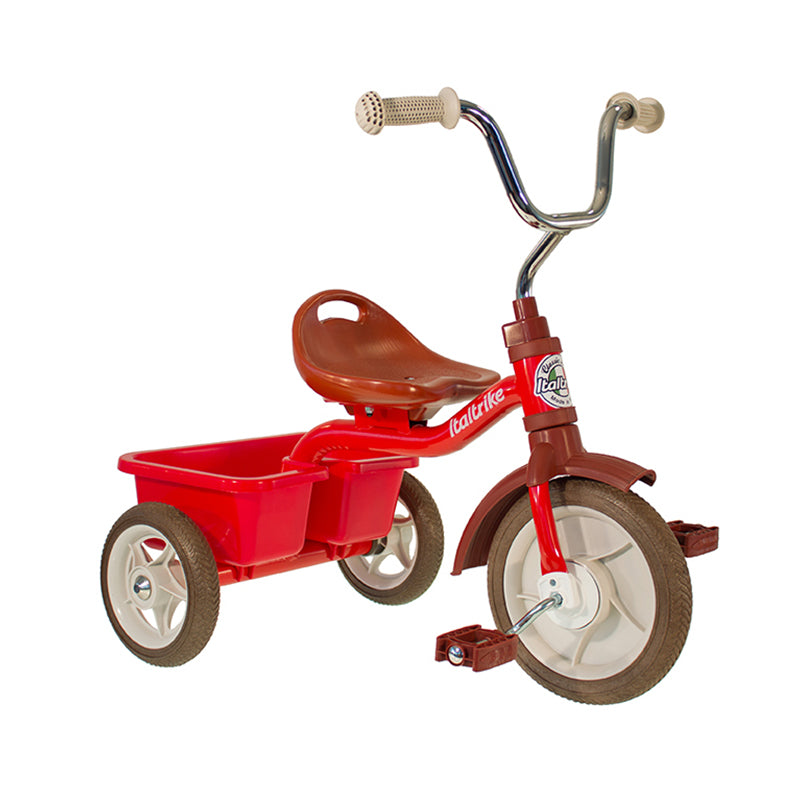 Italtrike 10&quot; Transporter Trike - Champion Red
