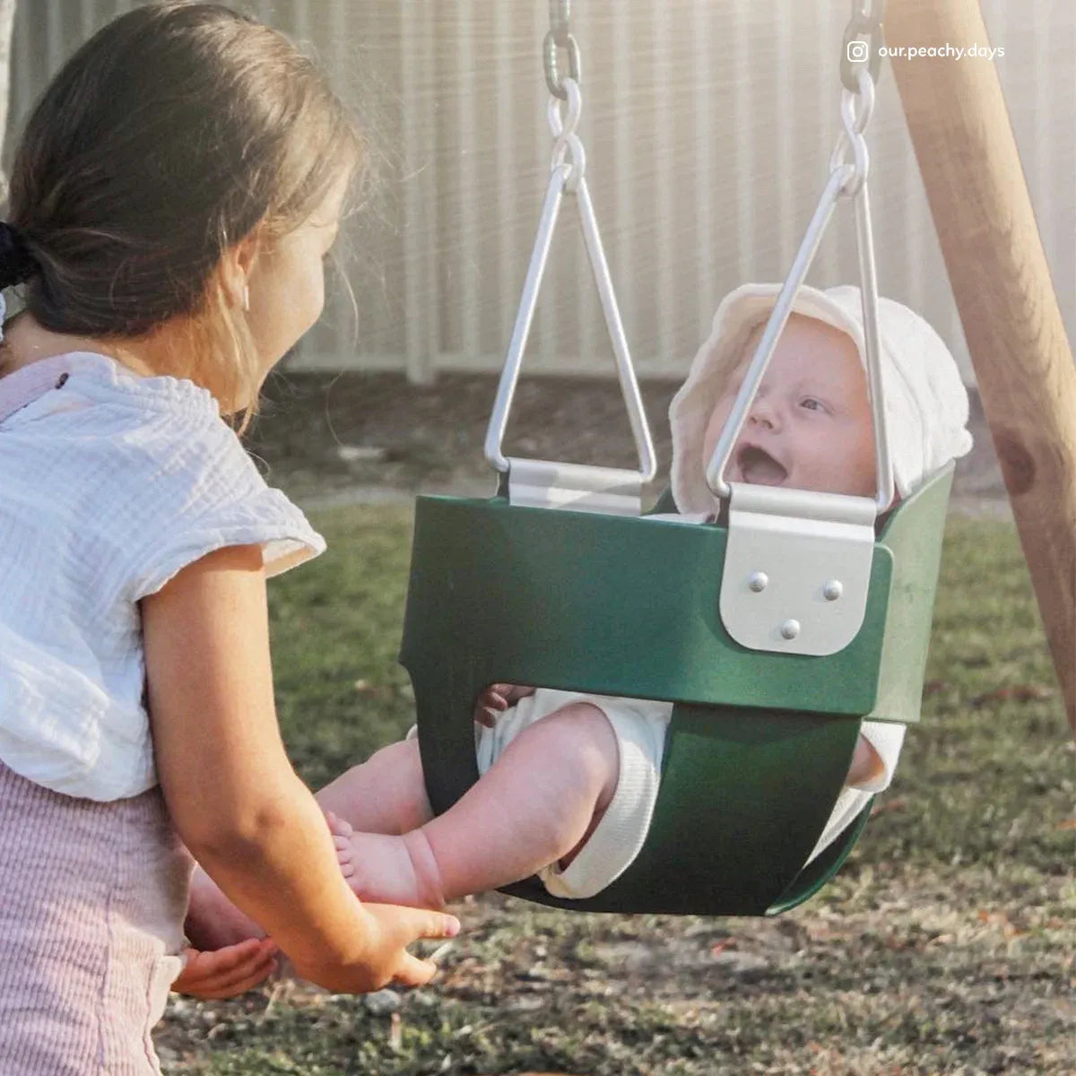 Lifespan Kids Bucket Seat Green
