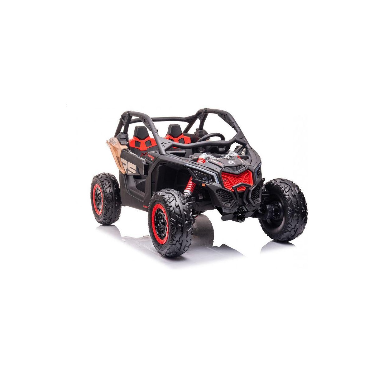 CAN-AM Licensed Electric UTV 24V Kids Ride On - Black