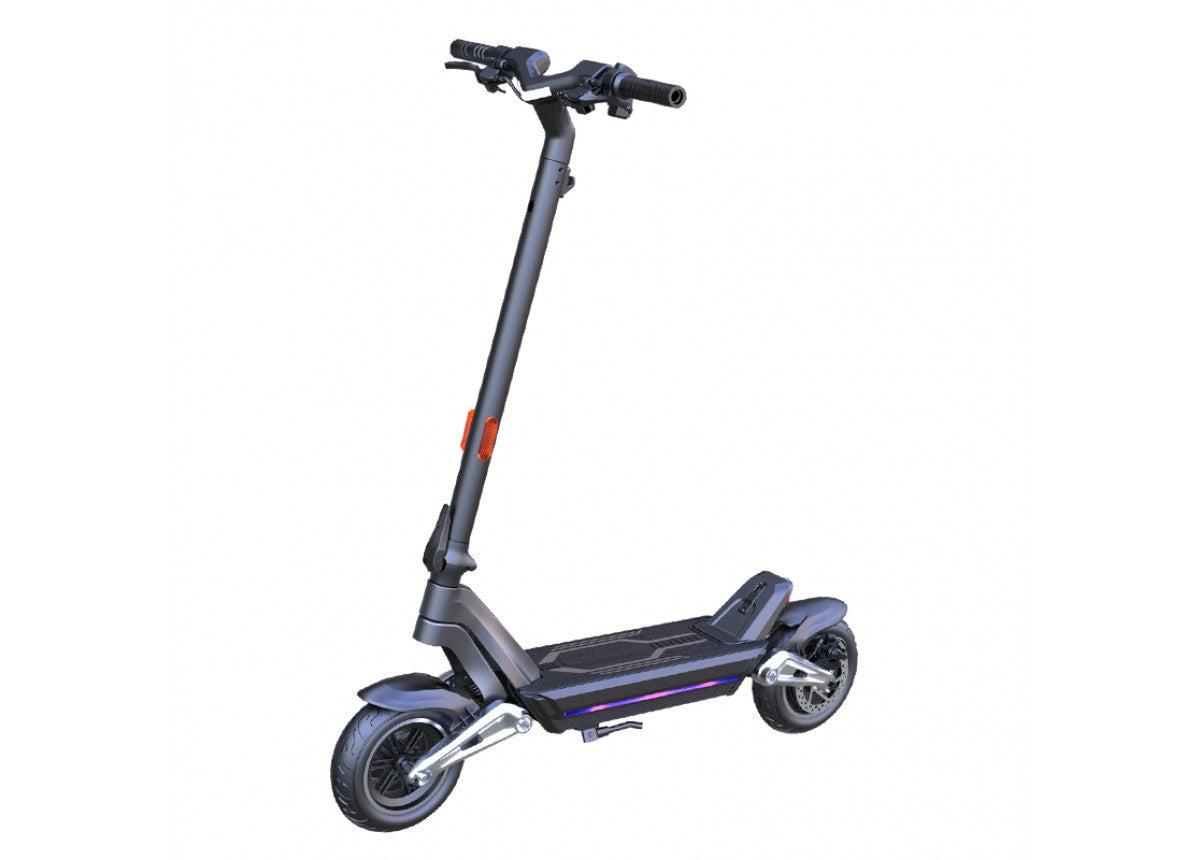 Go Skitz Pro Volt Electric Scooter Folding Black