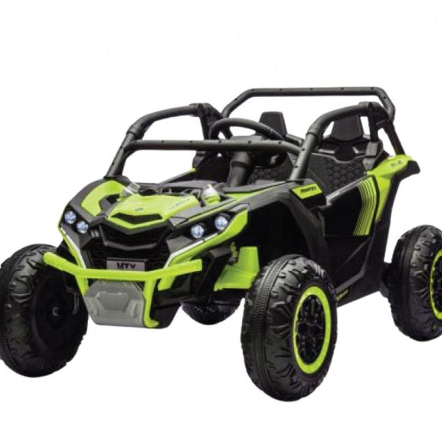 Go Skitz Switch 24V E-Buggy Ride On - Green