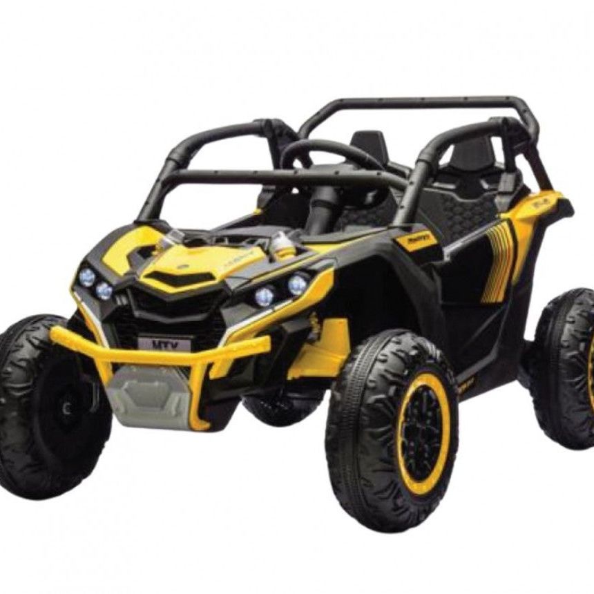 Go Skitz Switch 24V E-Buggy Ride On - Yellow