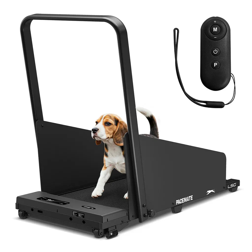 LSG PaceMate 2-in-1 Dog Treadmill &amp; Walking Pad