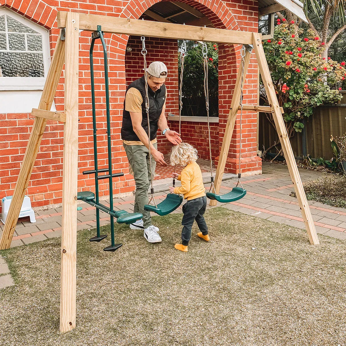 Lifespan Kids Forde 2 Double Swing &amp; Glider