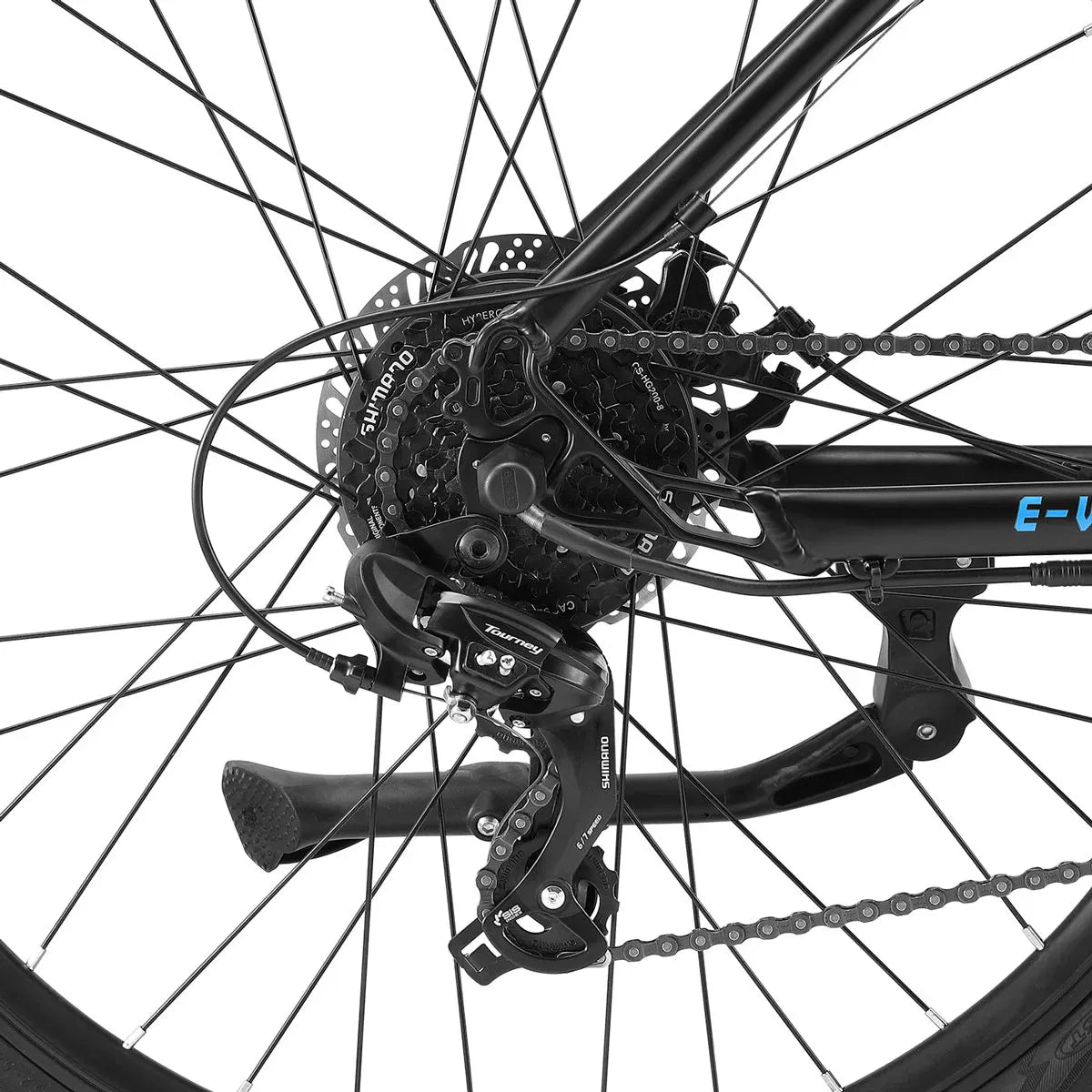 Progear E-Vantage 27.5*18" MTB E-Bike Black Shadow