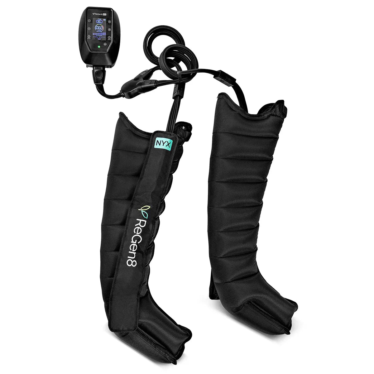 ReGen8 Nyx 8-Chamber Compression Recovery Boots (Medium, 160-175cm)