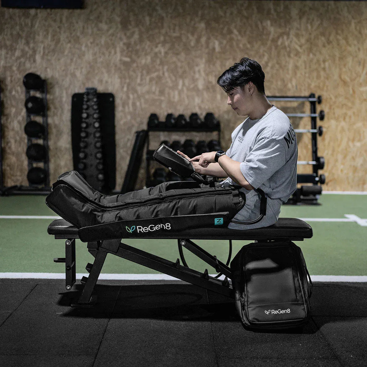 ReGen8 Nyx 8-Chamber Compression Recovery Boots (Medium, 160-175cm)