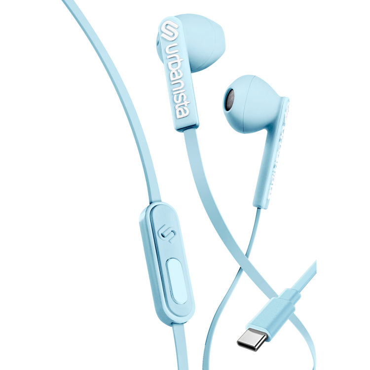 Urbanista San Francisco USB-C Earphones -  Skylight Blue