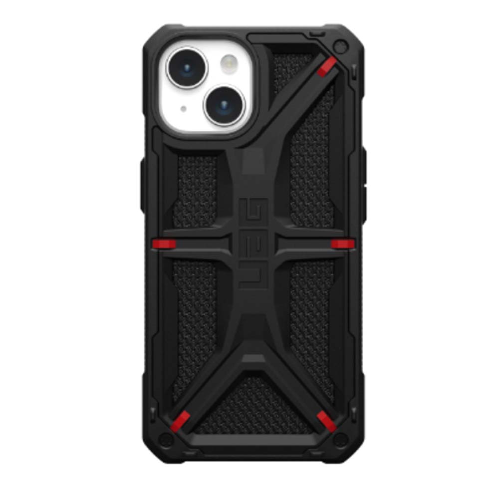 UAG Monarch Kevlar Back Case for iPhone 15 Plus - Black