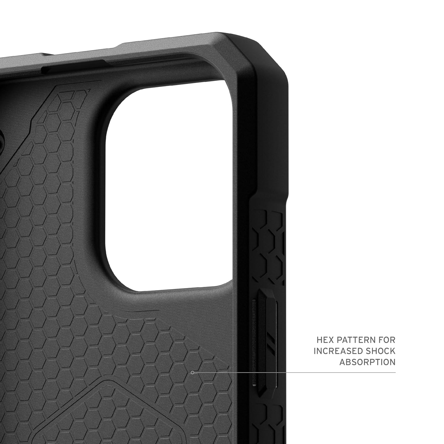 UAG Monarch Pro Back Case for iPhone 16 Pro - Carbon Fiber