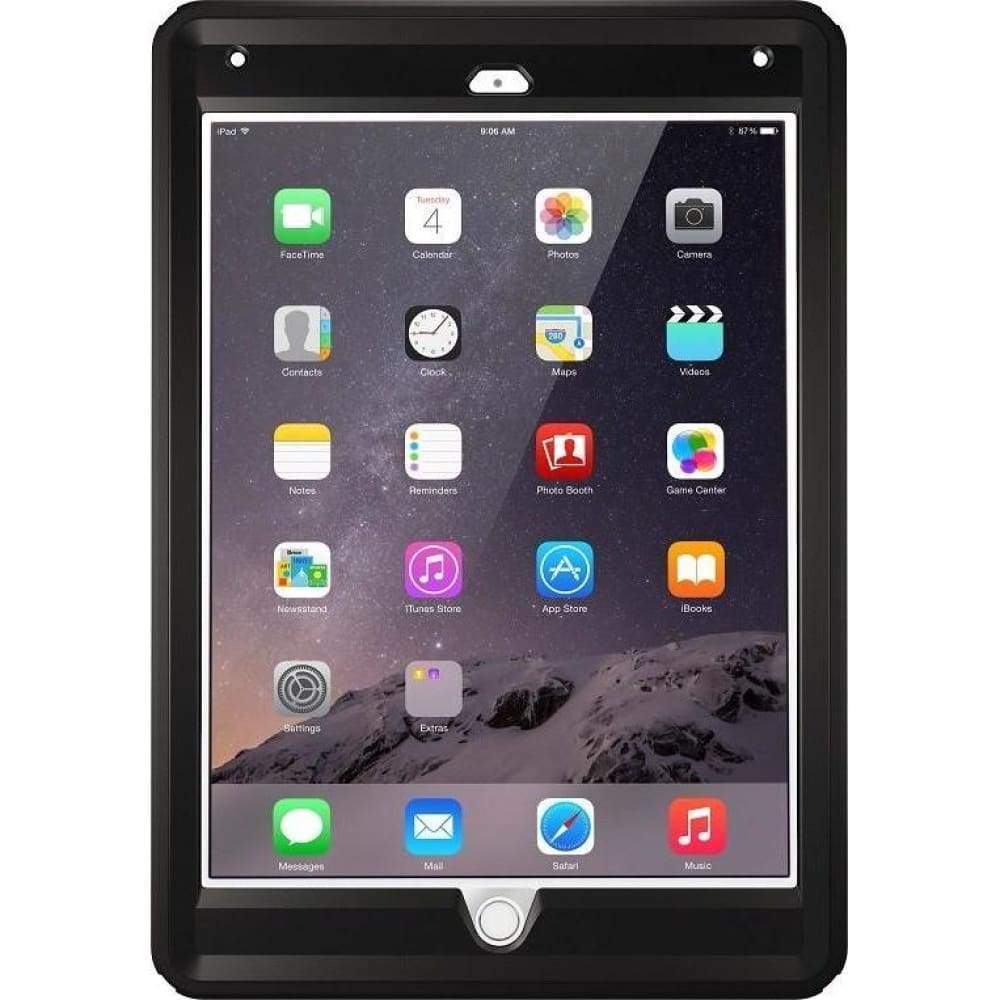 Otterbox Defender Case Suits Ipad 9.7 (2017 5th Gen / 2018 6th Gen ) - Black