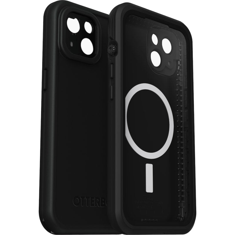 Otterbox Lifeproof Fre Magsafe Case For iPhone 14  - Black