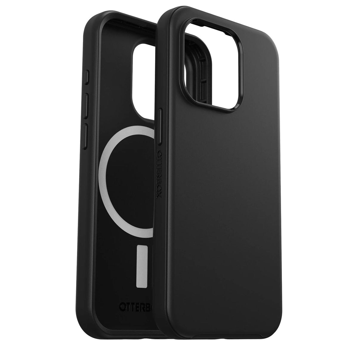 OtterBox Symmetry+ MagSafe Case for Apple iPhone 15 Pro - 6.1&quot; - Black