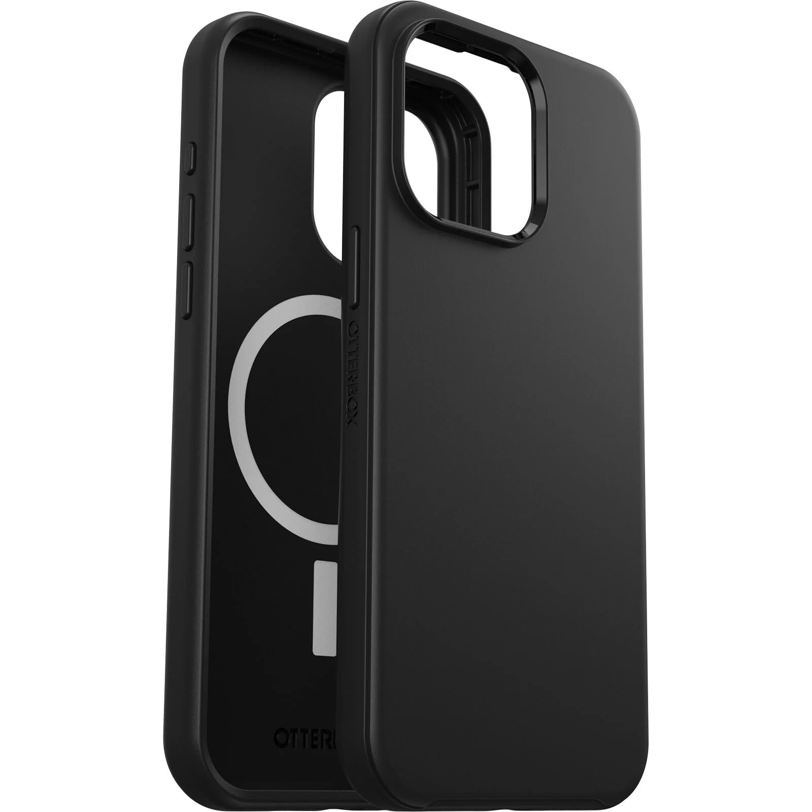 Otterbox MagSafe Symmetry+ Series Phone Case for iPhone 15 Pro Max - Black