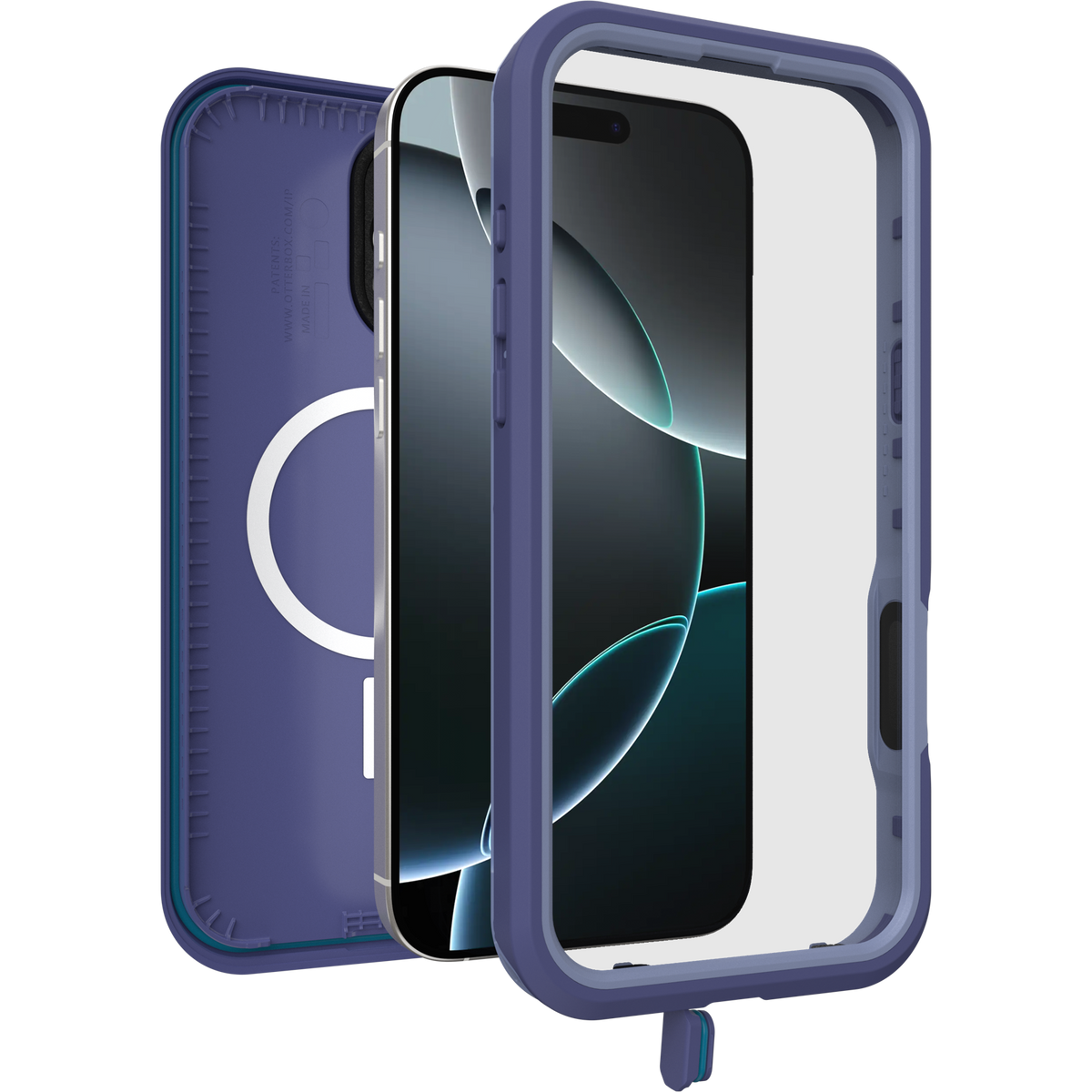 OtterBox Lifeproof Fre MagSafe for iPhone 16 Pro Max - Purple